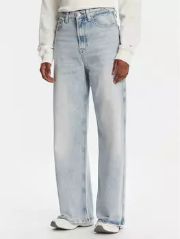 Джинсы с широкими штанинами Claire DW0DW21291 Tommy Jeans, синий