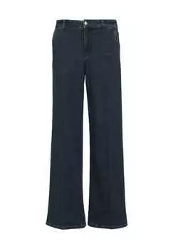 Джинсы с широкими штанинами Comma,, синий