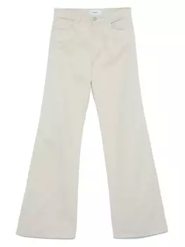 Джинсы с широкими штанинами Coperni, нейтральный