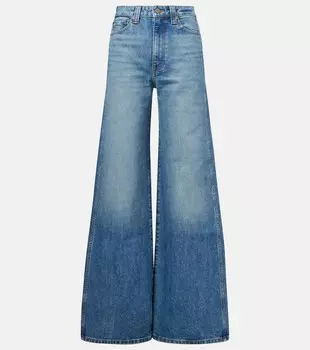 Джинсы с широкими штанинами Dane Khaite, Heat