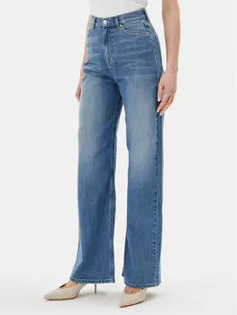 Джинсы с широкими штанинами DD5076 Vicolo, синий