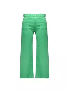 Джинсы с широкими штанинами Deeluxe Liloo, зеленый
