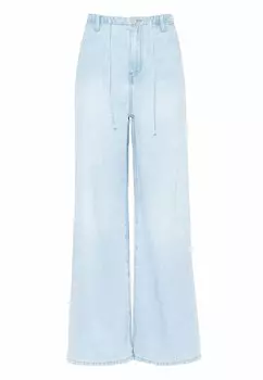 Джинсы с широкими штанинами Elias Rumelis Charlotte, синий деним