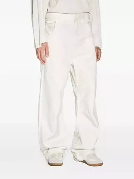 Джинсы с широкими штанинами ENTIRE STUDIOS, белый