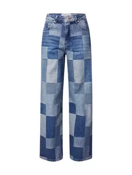 Джинсы с широкими штанинами Essentiel Antwerp, цвет Blue denim/Light blue