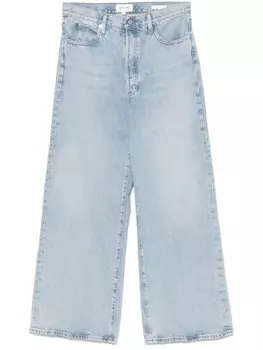 Джинсы с широкими штанинами FRAME, синий
