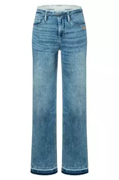 Джинсы с широкими штанинами Gang 94AMELIE, синий деним