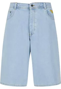 Джинсы с широкими штанинами HOMEBOY Monster, светло-синий