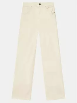 Джинсы с широкими штанинами Juicy 15291571 Kids Only, экрю