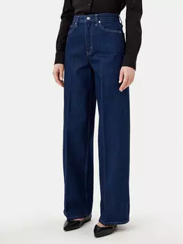 Джинсы с широкими штанинами K20K208253 Calvin Klein, синий