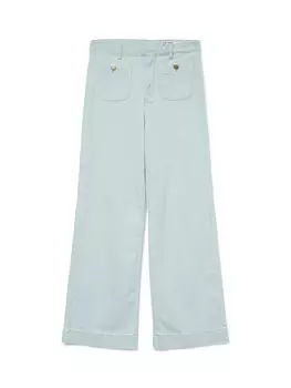 Джинсы с широкими штанинами Kayla 10328192 Vero Moda, синий