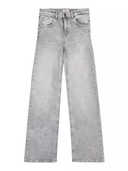 Джинсы с широкими штанинами KIDS ONLY KOGJuicy, серый деним