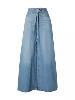 Джинсы с широкими штанинами LEVI'S XL Superwide, синий деним