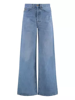 Джинсы с широкими штанинами LOIS JEANS, синий