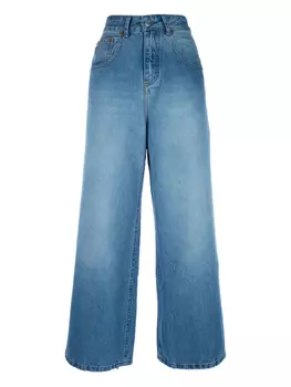 Джинсы с широкими штанинами LOIS JEANS, синий