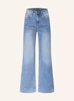 Джинсы с широкими штанинами Miss Goodlife, синий