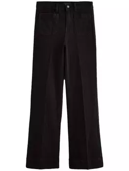 Джинсы с широкими штанинами Next, черный