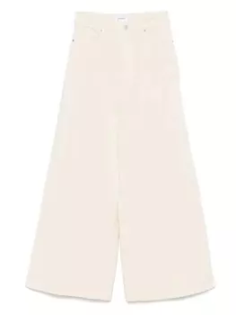 Джинсы с широкими штанинами Nude, нейтральный