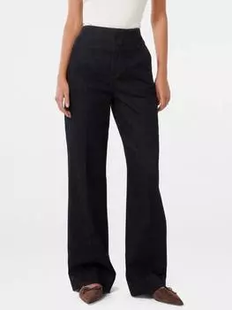 Джинсы с широкими штанинами от бет Forever New, темно-синий