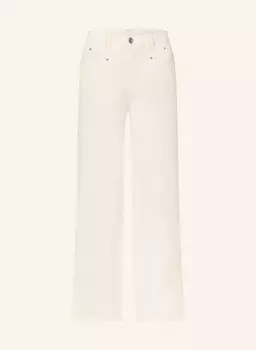 Джинсы с широкими штанинами Oui, мультиколор