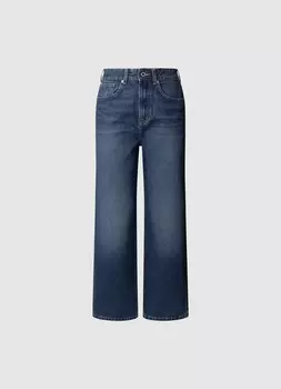 Джинсы с широкими штанинами Pepe Jeans Lexa, темно-синий