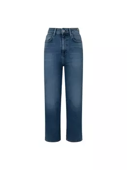 Джинсы с широкими штанинами Pepe Jeans Lexa, синий деним