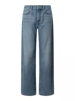 Джинсы с широкими штанинами Pepe Jeans Nicky, синий деним