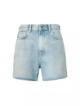 Джинсы с широкими штанинами Pepe Jeans Rachel, светло-синий