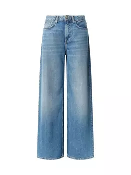 Джинсы с широкими штанинами Pepe Jeans, синий деним