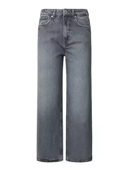 Джинсы с широкими штанинами Pepe Jeans, синий деним