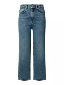 Джинсы с широкими штанинами Pepe Jeans, синий деним