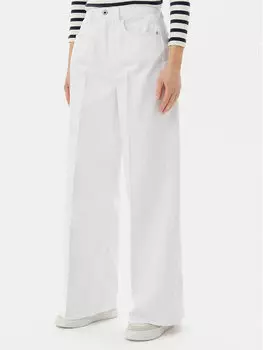 Джинсы с широкими штанинами PL204740 Pepe Jeans, синий