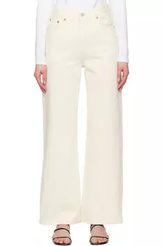 Джинсы с широкими штанинами Ribcage Levi'S, мультиколор