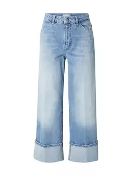 Джинсы с широкими штанинами Rich & Royal, светло-синий