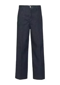 Джинсы с широкими штанинами s.Oliver BLACK LABEL, морской синий