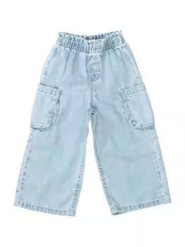 Джинсы с широкими штанинами STACCATO, синий деним