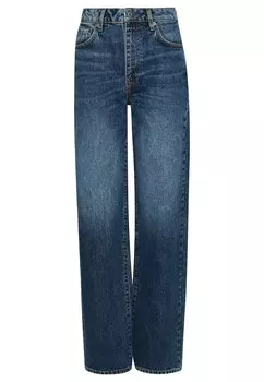 Джинсы с широкими штанинами Superdry, темно-синий