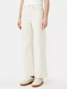 Джинсы с широкими штанинами Tessa 10287303 Vero Moda, экрю