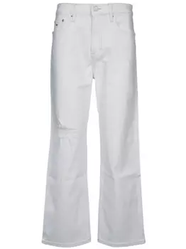 Джинсы с широкими штанинами Tommy Jeans, белый