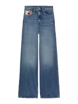 Джинсы с широкими штанинами Tommy Jeans CLAIRE, синий деним