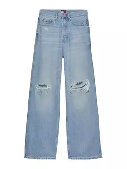 Джинсы с широкими штанинами Tommy Jeans CLAIRE, синий деним