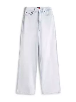 Джинсы с широкими штанинами Tommy Jeans CLAIRE, светло-синий