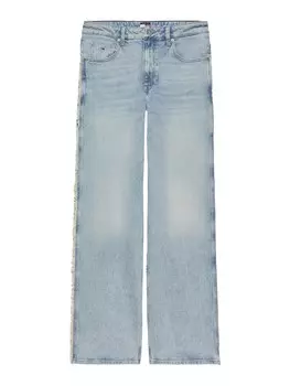Джинсы с широкими штанинами Tommy Jeans MIA, светло-синий