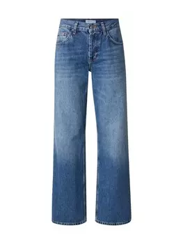 Джинсы с широкими штанинами TOPSHOP Hourglass Ember, синий