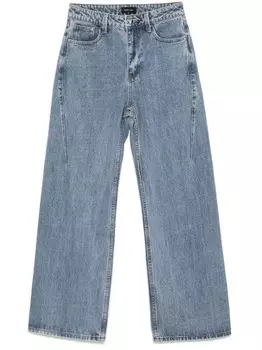Джинсы с широкими штанинами Tout a coup, синий