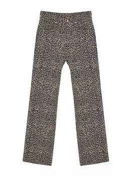 Джинсы с широкими штанинами Trendyol, разноцветный