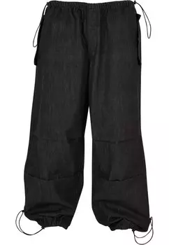 Джинсы с широкими штанинами Urban Classics, черный