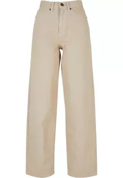 Джинсы с широкими штанинами Urban Classics, цвет Kitt