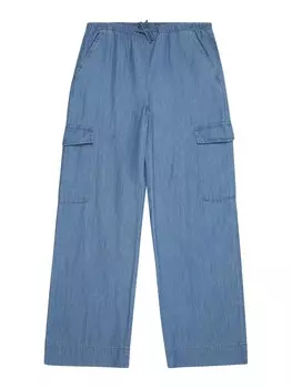 Джинсы с широкими штанинами Vero Moda Girl VMDEMI, синий