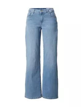 Джинсы с широкими штанинами VERO MODA VMELLY, синий деним